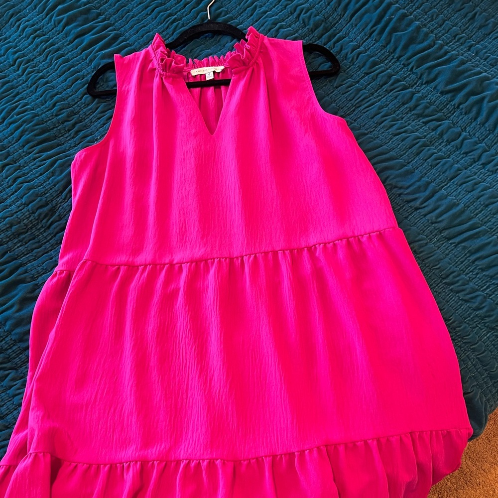 Sandra Darren Sleeveless Dress